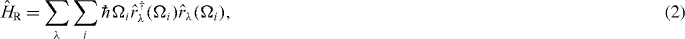 Equation (2)