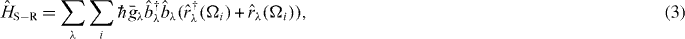 Equation (3)