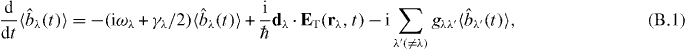 Equation (B.1)