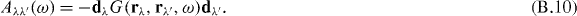 Equation (B.10)