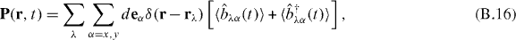 Equation (B.16)