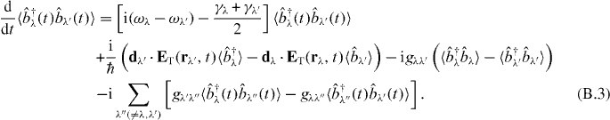 Equation (B.3)