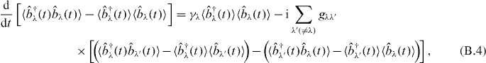 Equation (B.4)