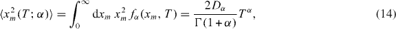 Equation (14)