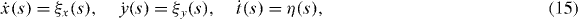 Equation (15)