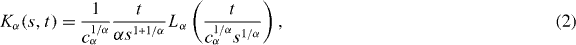 Equation (2)