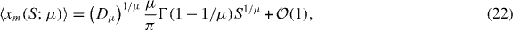 Equation (22)