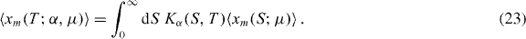Equation (23)
