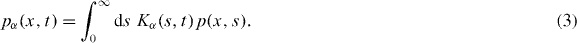 Equation (3)