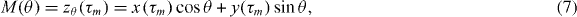 Equation (7)