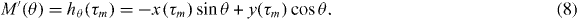 Equation (8)