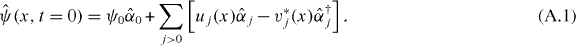 Equation (A.1)