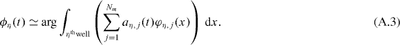 Equation (A.3)