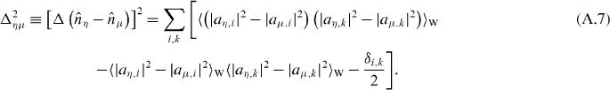 Equation (A.7)
