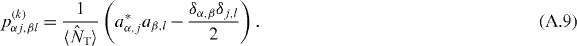 Equation (A.9)