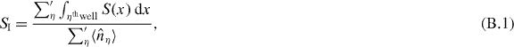 Equation (B.1)
