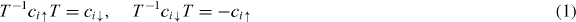 Equation (1)