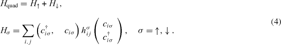 Equation (4)