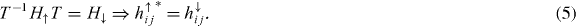 Equation (5)