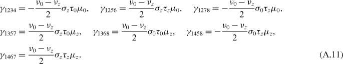 Equation (A.11)