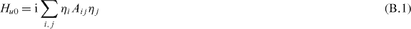 Equation (B.1)