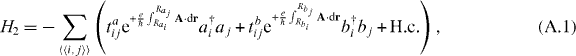 Equation (A.1)