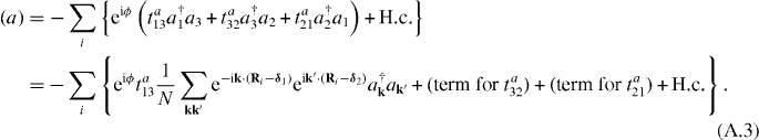 Equation (A.3)