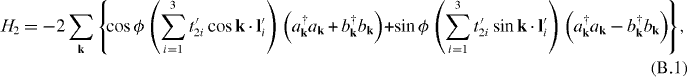 Equation (B.1)