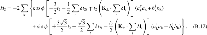 Equation (B.12)