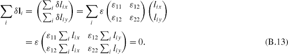 Equation (B.13)
