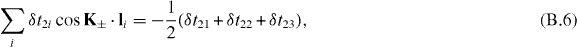 Equation (B.6)