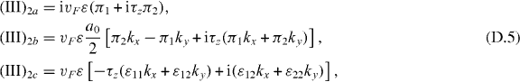 Equation (D.5)