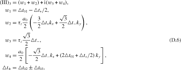 Equation (D.6)