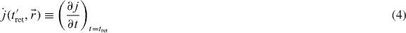 Equation (4)