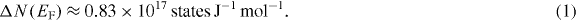 Equation (1)