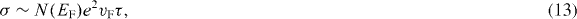 Equation (13)