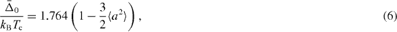 Equation (6)