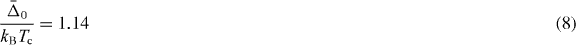 Equation (8)