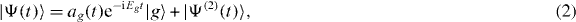Equation (2)