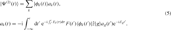 Equation (5)