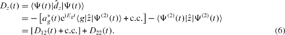 Equation (6)