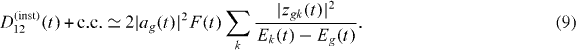 Equation (9)