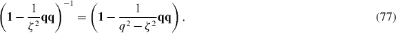 Equation (77)