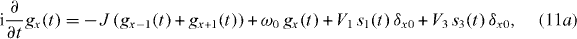 Equation (11a)
