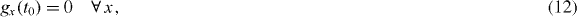 Equation (12)