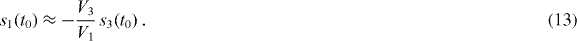 Equation (13)