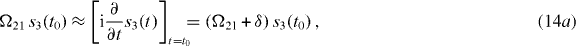 Equation (14a)