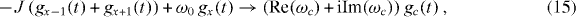 Equation (15)