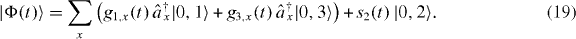 Equation (19)