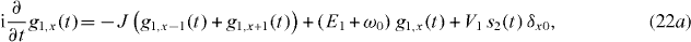 Equation (22a)